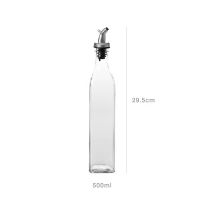 Galheteiro Vidro 500ml 29.5cm